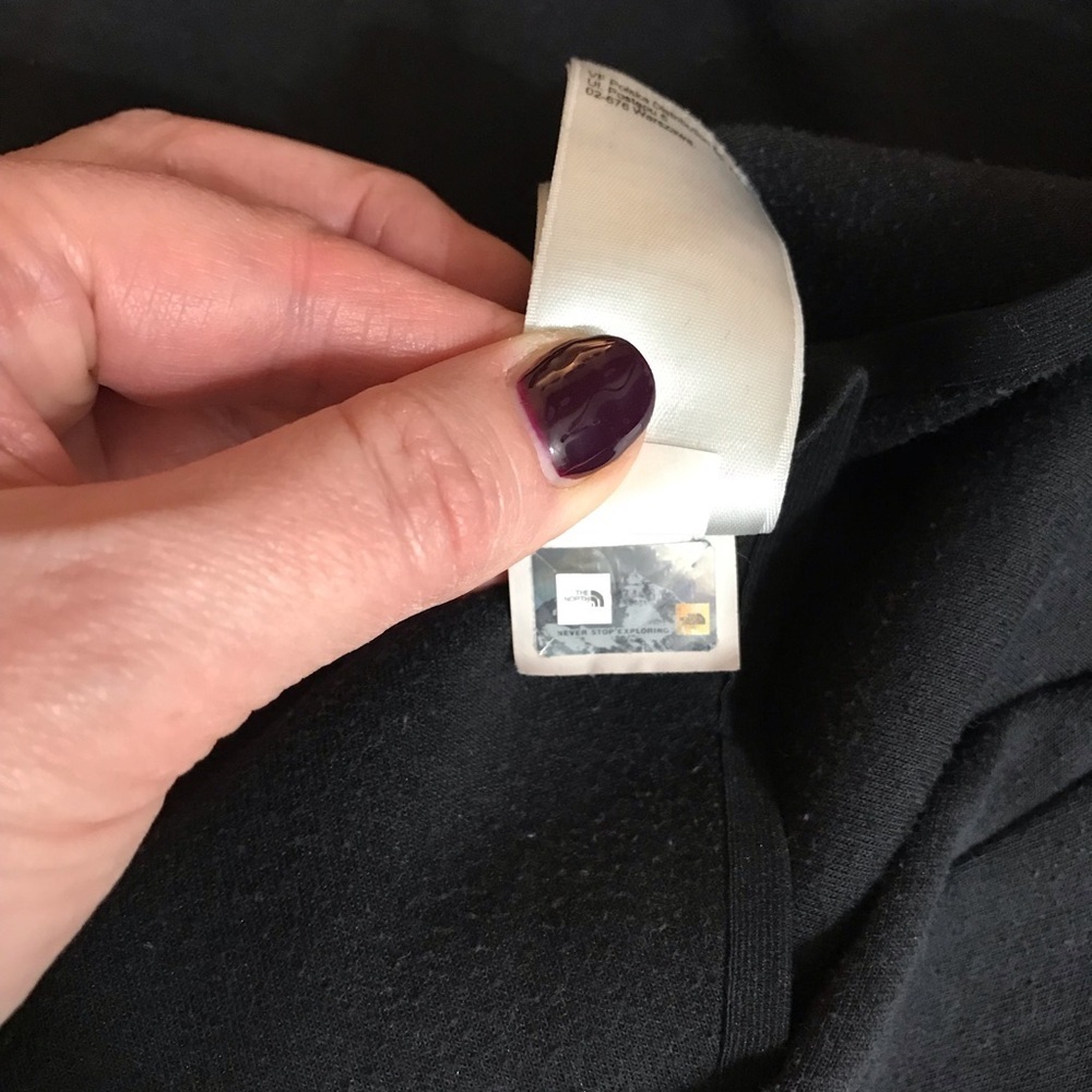 North Face oversized tunic turtleneck - Picture 7 of 7